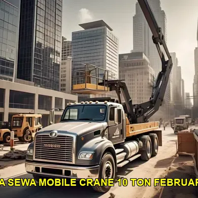 harga sewa mobile crane 10 ton februari 2025